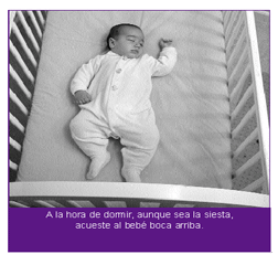 bebe durmiendo